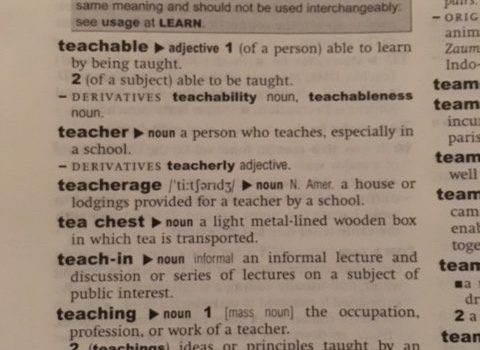 Teach